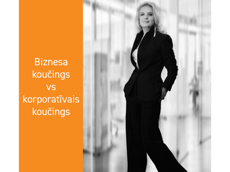 Biznesa koučings vs korporatīvais koučings